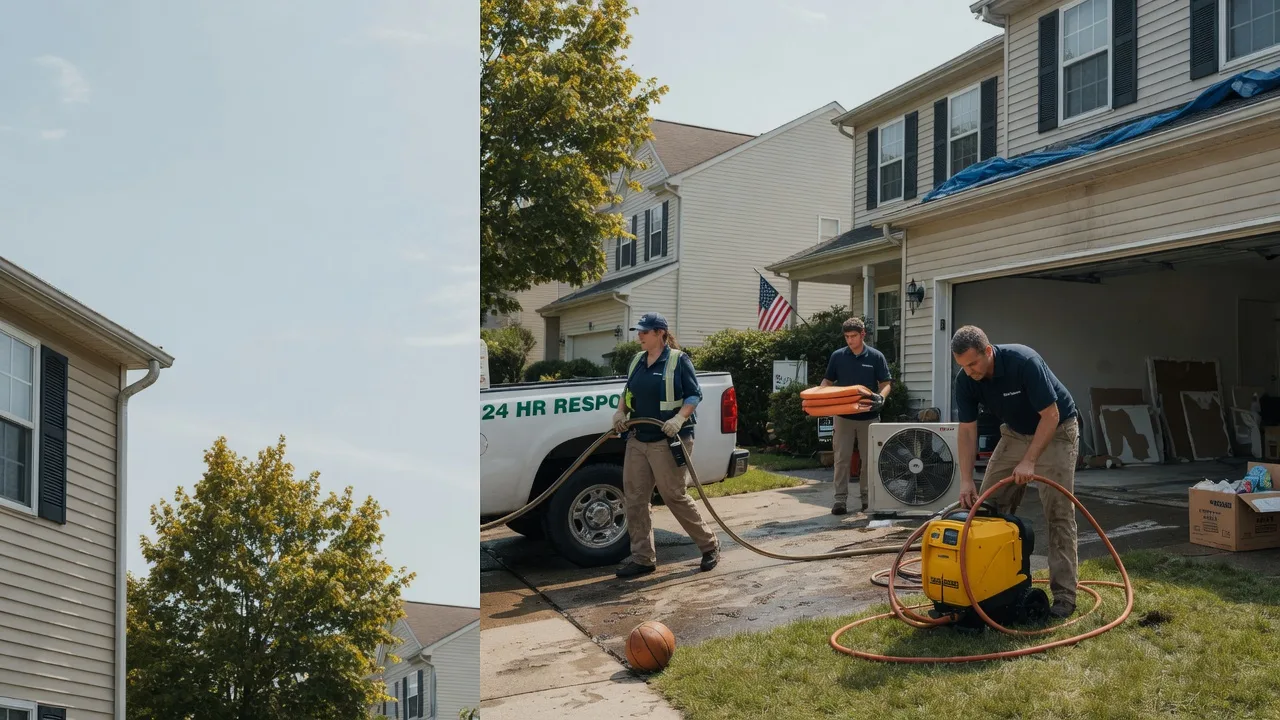 Emergency Water Damage Restoration in Stockton, NJ near me